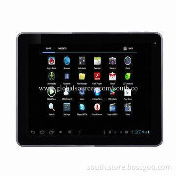 9.7-inch Kid's Tablet PCs with Front 0.3MP/Back 2.0MP, 4.1 Google Android Operating System